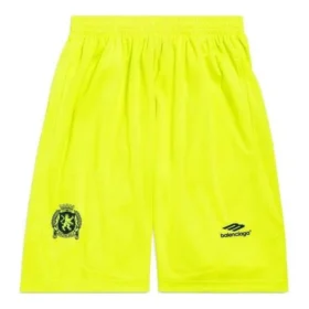Volné fotbalové šortky „Neon Yellow“ 777709TPVW47110