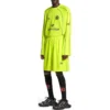 Volné fotbalové šortky „Neon Yellow“ 777709TPVW47110