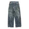 Volné kalhoty „Light Blue“ 745213TNW014974