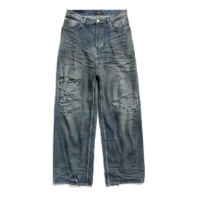 Volné kalhoty „Light Blue“ 745213TNW014974