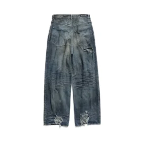 Volné kalhoty „Light Blue“ 745213TNW014974