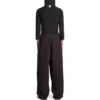 Volné tepláky „Black“ 787357TQVK32020