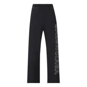 Volné tepláky Outline „Black Faded“ 755118TOVV29034