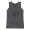 Volné tílko Property „Washed Black“ 697880TMVI11055