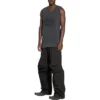 Volné tílko Property „Washed Black“ 697880TMVI11055