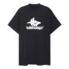 Vrstvené sportovní tričko Oversized „Black White“ 739028TPVF21070
