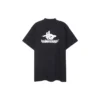 Vrstvené sportovní tričko Oversized „Black White“ 739028TPVF21070