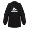 Vrstvené sportovní tričko s dlouhým rukávem Oversized „Black White“ 739027TPVF21070