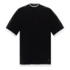Vrstvené tričko Oversized „Black White“ 644693TIVG61070