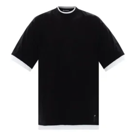 Vrstvené tričko Oversized „Black White“ 644693TIVG61070