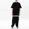 Vrstvené tričko Oversized „Black White“ 644693TIVG61070