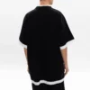 Vrstvené tričko Oversized „Black White“ 644693TIVG61070