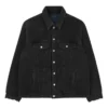 Vypolstrovaná bundy z japonského Denimu „Black“ 681689TIWA21440