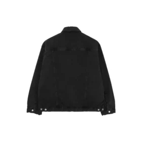 Vypolstrovaná bundy z japonského Denimu „Black“ 681689TIWA21440