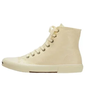 Vysoké tenisky „Beige Leather and Beige Rubber“ 688752W3RCA9090