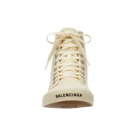 Vysoké tenisky „Beige Leather and Beige Rubber“ 688752W3RCA9090