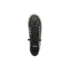Vysoké tenisky Paris „Black Leather and White Rubber“ 688756W3RCA1090
