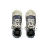 Vysoké tenisky Paris „Blue Destroyed Denim and Rubber“ 688752W3RCL4090