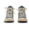 Vysoké tenisky Paris „Blue Destroyed Denim and Rubber“ 688752W3RCL4090