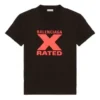 X-Rated Small Slim Fit s krátkým rukávem, černé 612964TIVA71076