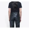 X-Rated Small Slim Fit s krátkým rukávem, černé 612964TIVA71076