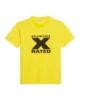 X-Rated Small, úzký střih, krátký rukáv, žlutá 612964TIVA71802