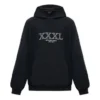 XXXL Oversized mikina s kapucí „Black White“ 713677TNVD91070