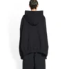 XXXL Oversized mikina s kapucí „Black White“ 713677TNVD91070