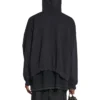 XXXL Oversized mikina s kapucí „Black White“ 713677TNVD91070
