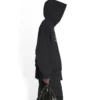 XXXL Oversized mikina s kapucí „Black White“ 713677TNVD91070