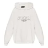XXXL Oversized mikina s kapucí „Off White“ 713677TNVD99784