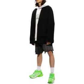 XXXL Oversized mikina s kapucí „Off White“ 713677TNVD99784