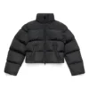 Zúžená péřová bundy „Black“ 751101TYD361000