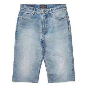 Úzké Denim šortky „Blue“ 753212TDW143341