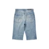 Úzké Denim šortky „Blue“ 753212TDW143341