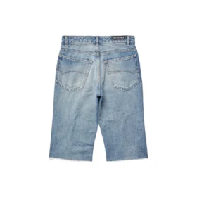 Úzké Denim šortky „Blue“ 753212TDW143341