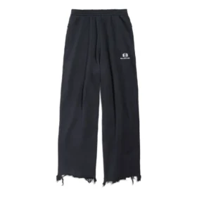 Zkrácené tepláky Unity Sports Icon „Black White“ 783401TQVB21569