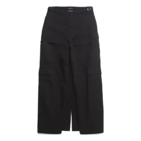 Zástěra, Cargo kalhoty, sukně „Black“ 748599TKP271000