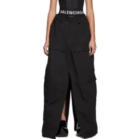 Zástěra, Cargo kalhoty, sukně „Black“ 748599TKP271000